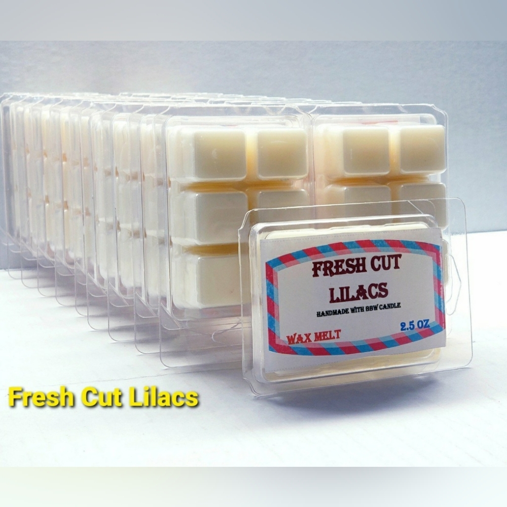 FRESH CUT LILACS -Bath & Body Works Candle Wax Melts- $8 per pack
